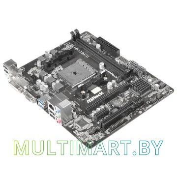 Материнская плата ASRock FM2A68M-DG3+ картинка 2